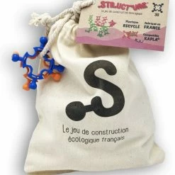 Clip-it Constructiespeelgoed Clip It 100 Stuks - Geleverd Met Mooie Geschenkzak