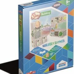 Geomag Education Set MagiCube Story Building - Nursery Rhymes On The Farm -Duurzamer-speelgoed Winkel 550x642 2