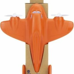 Green Toys Speelgoed Speelgoed Blusvliegtuig Oranje - Green Toys -Duurzamer-speelgoed Winkel 550x643 3