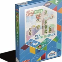 Geomag Education Set MagiCube Story Building - Jack And The Beanstalk