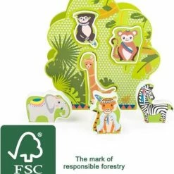 Small Foot Company Small Foot - Shape Fitting Tree "Jungle" -Duurzamer-speelgoed Winkel 550x643 5