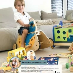 Small Foot Company Small Foot - Houten Hamerbank 'Sesamstraat' 10 Small Foot Company Small Foot - Houten Hamerbank 'Sesamstraat' -Duurzamer-speelgoed Winkel 550x645 4