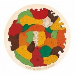Hape Puzzel Geweldig Dierenalfabet | Engels