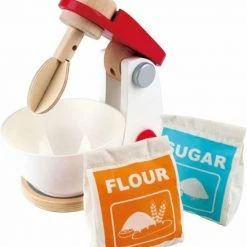 Hape Houten Speelgoedkeukenmachine