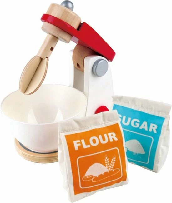 Hape Houten Speelgoedkeukenmachine 1 Hape Houten Speelgoedkeukenmachine