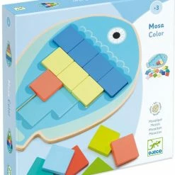 Djeco Djeca - Bordspel - Mosa Color