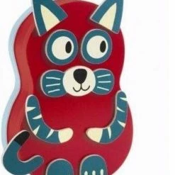 Djeco Magneetspel Dieren