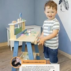 Small Foot Company Small Foot - Workbench "Nordic" -Duurzamer-speelgoed Winkel 550x656 3