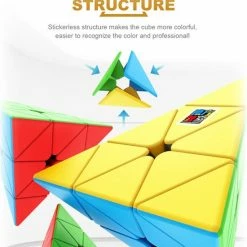 Moyu Meilong Pyraminx -ZWART 30 Moyu Meilong Pyraminx -ZWART -Duurzamer-speelgoed Winkel 550x658