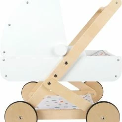 Small Foot Company Poppenwagen ''Little Button'' - Houten Speelgoed Vanaf 3 Jaar -Duurzamer-speelgoed Winkel 550x660 1