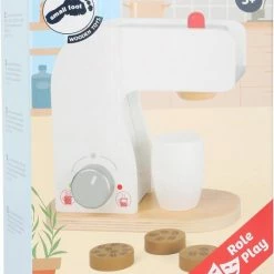Small Foot Company Small Foot - Coffee Machine For Play Kitchens -Duurzamer-speelgoed Winkel 550x662 2