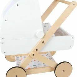 Small Foot Company Poppenwagen ''Little Button'' - Houten Speelgoed Vanaf 3 Jaar -Duurzamer-speelgoed Winkel 550x662