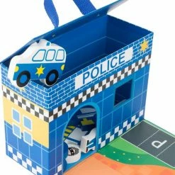 Small Foot Company Politie Speelset - Koffer -Duurzamer-speelgoed Winkel 550x668 1