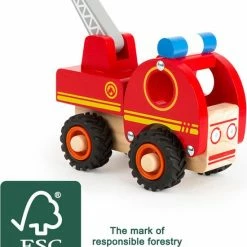 Small Foot Company Small Foot Brandweervoertuig Rood 13 X 7 X 10 Cm 24 Small Foot Company Small Foot Brandweervoertuig Rood 13 X 7 X 10 Cm -Duurzamer-speelgoed Winkel 550x670 3