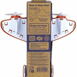 Green Toys Speelgoed Speelgoed Blusvliegtuig Oranje - Green Toys -Duurzamer-speelgoed Winkel 550x672 1