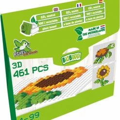 Biobuddi Pixel & Create Bloem En Schildpad BB-2014 -Duurzamer-speelgoed Winkel 550x673 3