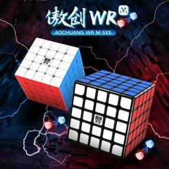 MoYu Aochuang WR M 5x5 Speedcube - Magnetisch - Stickerless - Professionele Draai Puzzel Kubus -Duurzamer-speelgoed Winkel 550x674 1