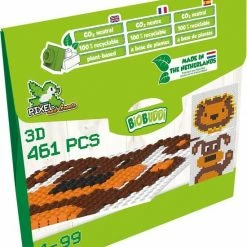 Biobuddi Pixel & Create Leeuw En Hond BB-2015 -Duurzamer-speelgoed Winkel 550x674