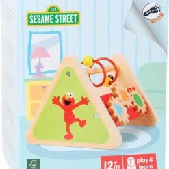Small Foot Company SESAME STREET - SESAME STREET Motor Skills Triangle 10 Small Foot Company SESAME STREET - SESAME STREET Motor Skills Triangle -Duurzamer-speelgoed Winkel 550x674 3