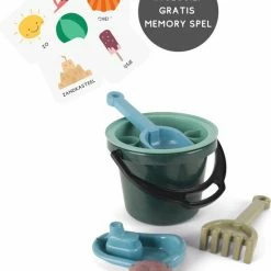 Blue Marine Emmerset + Strandmemory | Dantoy | Zandbak Speelgoed | Strandspeelgoed | Gerecycled Plastic Uit De Oceaan