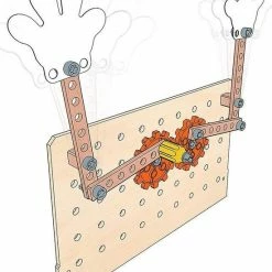 Hape Wetenschaps Werkbank Deluxe 30 Hape Wetenschaps Werkbank Deluxe -Duurzamer-speelgoed Winkel 550x683