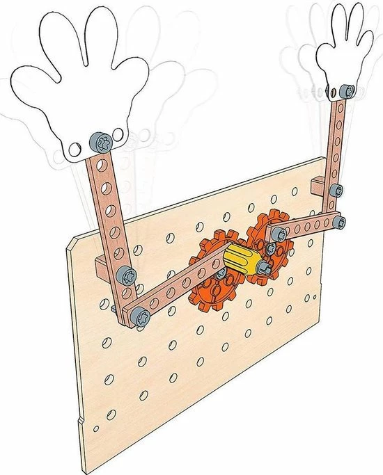 Hape Wetenschaps Werkbank Deluxe 11 Hape Wetenschaps Werkbank Deluxe - Afbeelding 11