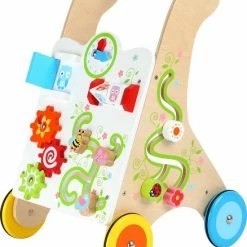 Small Foot Company Small Foot Speelwagentje Hout 33 X 29 X 47 Cm -Duurzamer-speelgoed Winkel 550x684 2