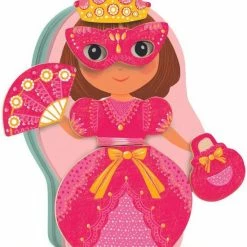 Djeco Puzzel Mooi Meisje Magnetisch -Duurzamer-speelgoed Winkel 550x686