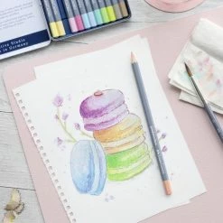 Faber-Castell Aquarel Kleurpotlood - Goldfaber - 480 Pastel Omber - FC-114680 -Duurzamer-speelgoed Winkel 550x687 1