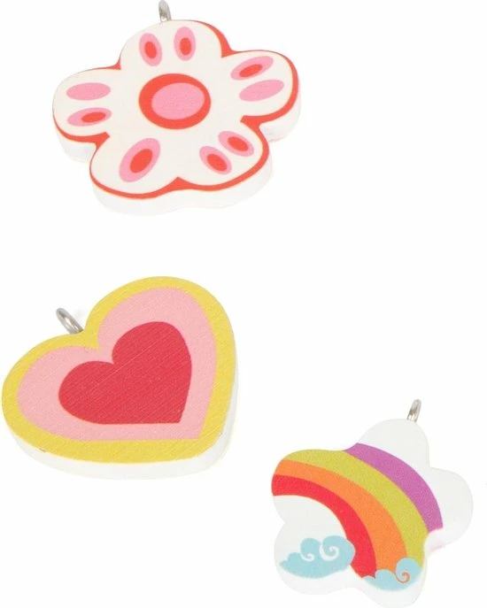 Small Foot Company Small Foot Rijgset 19 X 16 Cm Hout/staal/textiel 199 Stuks 5 Small Foot Company Small Foot Rijgset 19 X 16 Cm Hout/staal/textiel 199 Stuks - Afbeelding 5