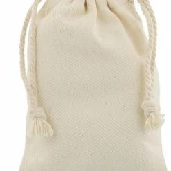 Shingyo 100 Stuks Katoenen Zakje 10x15cm