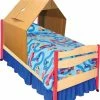 Kartonnen Kinderbed Huis - Speelhuisje - Sinterklaas Cadeau - Hobbykarton - KarTent