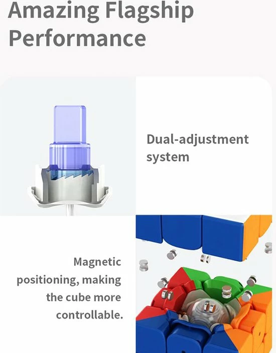 Moyu Weilong AI 3x3 8 Moyu Weilong AI 3x3 - Afbeelding 8