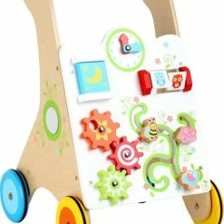 Small Foot Company Small Foot Speelwagentje Hout 33 X 29 X 47 Cm