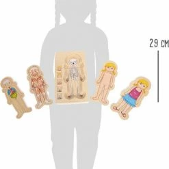 Small Foot Company Small Foot - Layer Puzzle Anatomy Girl -Duurzamer-speelgoed Winkel 550x709 2