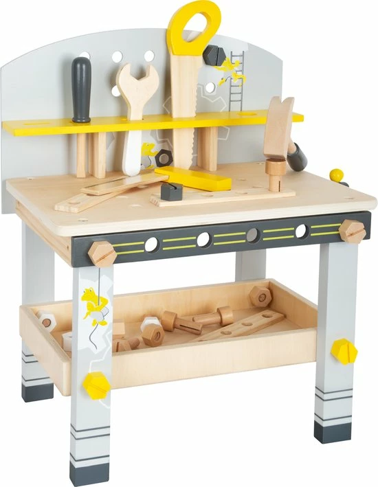 Small Foot Company Small Foot - Compact Workbench "Miniwob" 12 Small Foot Company Small Foot - Compact Workbench "Miniwob" - Afbeelding 12