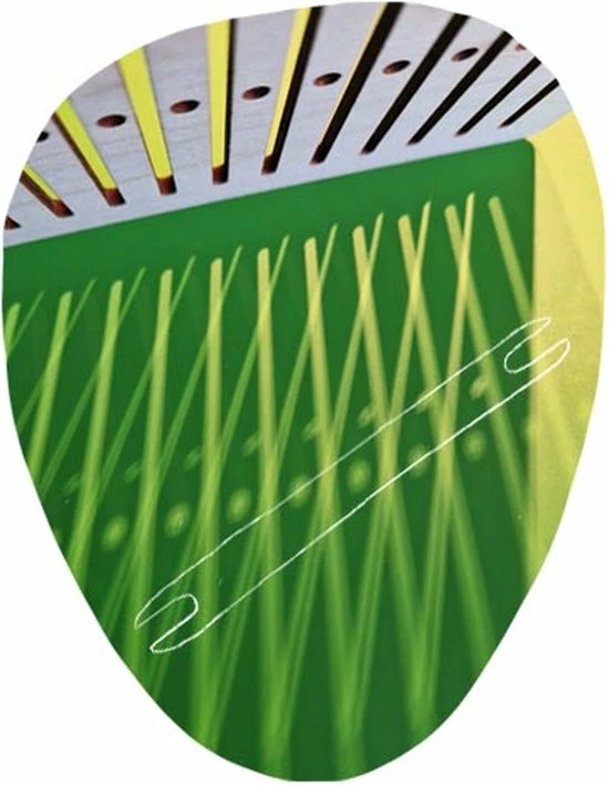 MooiHout Stijve Bandkam, Bandweefkam, Wevende Raad, Wevende Plaat, Backstrap Weven, Inkle Weven, Backstrap Weefgetouw, Viking Ambacht, Band Weven, Heddle 2 MooiHout Stijve Bandkam, Bandweefkam, Wevende Raad, Wevende Plaat, Backstrap Weven, Inkle Weven, Backstrap Weefgetouw, Viking Ambacht, Band Weven, Heddle - Afbeelding 2