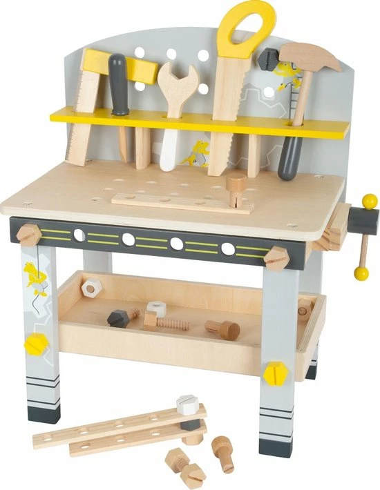 Small Foot Company Small Foot - Compact Workbench "Miniwob" 1 Small Foot Company Small Foot - Compact Workbench "Miniwob"