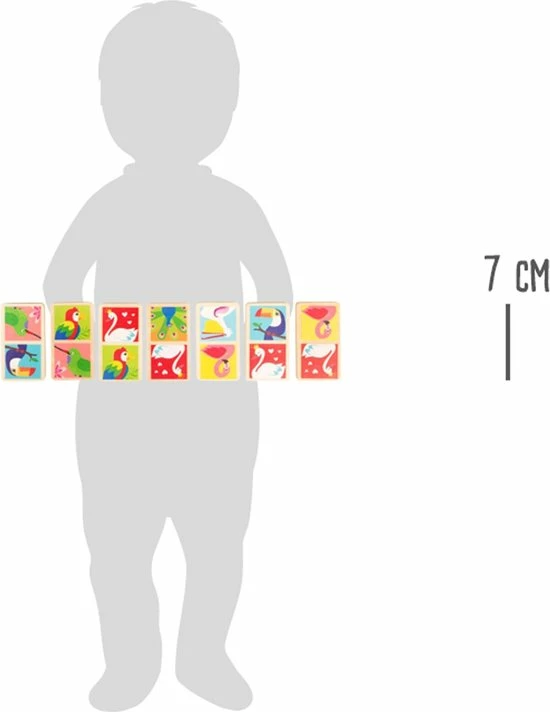 Small Foot Company Small Foot - Domino Birds Of The World 3 Small Foot Company Small Foot - Domino Birds Of The World - Afbeelding 3