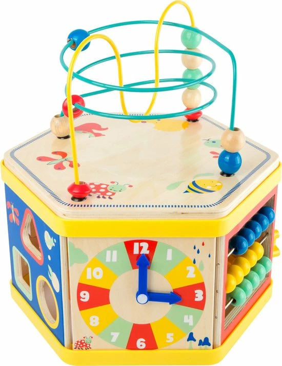 Small Foot Company Small Foot - Motor Skills Cube "Move It!" 2 Small Foot Company Small Foot - Motor Skills Cube "Move It!" - Afbeelding 2