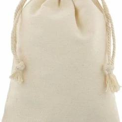 Shingyo Katoenen Zakjes - Product Maat: 15x20cm / Product Hoeveelheid: 100 St.