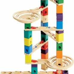 Hape Houten Knikkerbaan Basisset Kogelbaan - Hout -Duurzamer-speelgoed Winkel 550x714 3