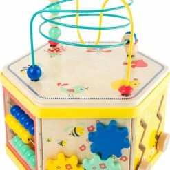 Small Foot Company Small Foot - Motor Skills Cube "Move It!" 7 Small Foot Company Small Foot - Motor Skills Cube "Move It!" -Duurzamer-speelgoed Winkel 550x715 2