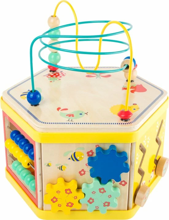 Small Foot Company Small Foot - Motor Skills Cube "Move It!" 3 Small Foot Company Small Foot - Motor Skills Cube "Move It!" - Afbeelding 3