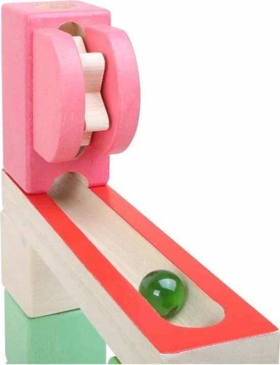 Small Foot Company Knikkerbaan In Pastel Kleuren - Legler 3 Small Foot Company Knikkerbaan In Pastel Kleuren - Legler - Afbeelding 3