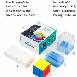 Moyu Weilong AI 3x3 22 Moyu Weilong AI 3x3 -Duurzamer-speelgoed Winkel 550x716 3