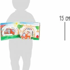 Small Foot Company Small Foot - Picture Book Fire Brigade, Interactive -Duurzamer-speelgoed Winkel 550x722