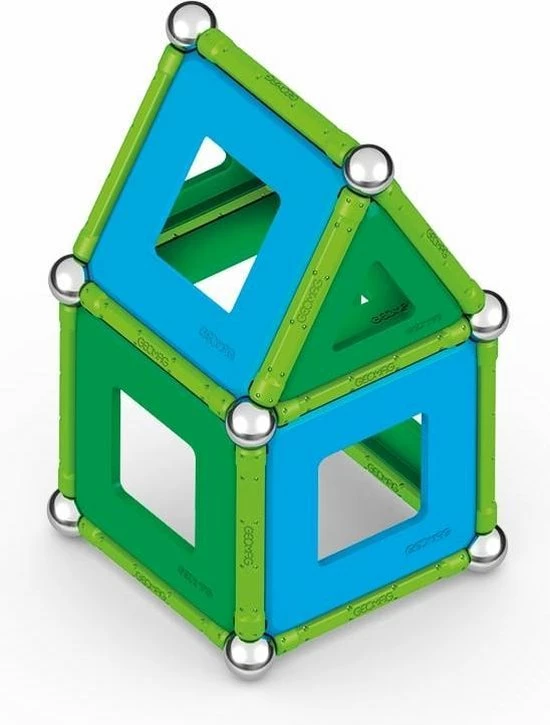 GARDENKRAFT Geomag Classic Panels Green Line 52 Delig 5 GARDENKRAFT Geomag Classic Panels Green Line 52 Delig - Afbeelding 5