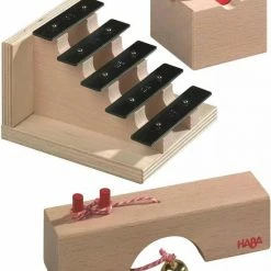 Haba Knikkerbaan Uitbreidingssets Klanktrap