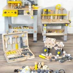 Small Foot Company Small Foot - Compact Workbench "Miniwob" 22 Small Foot Company Small Foot - Compact Workbench "Miniwob" -Duurzamer-speelgoed Winkel 550x732 3